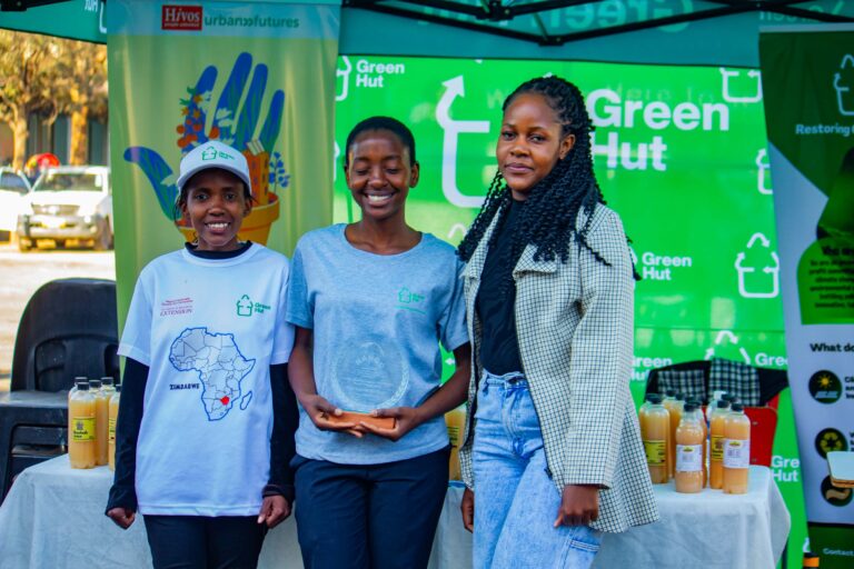 BRINGING THE HEAT TO WINTER: OUR GREEN HUT EXPERIENCE AT THE NANGO WESTERN REGION NGO EXPO & WINTER SCHOOL 2025