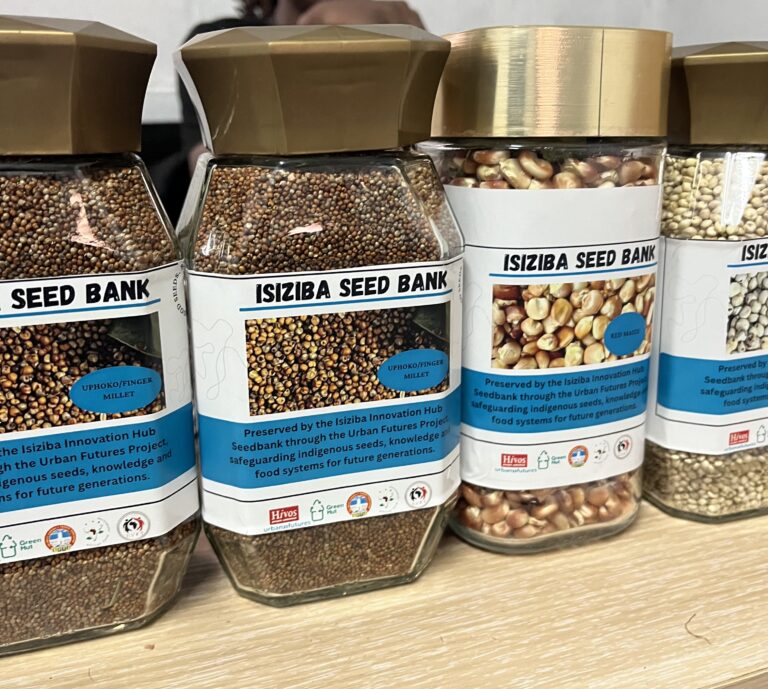 Connecting Youth, Communities and Indigenous Knowledge Through Seed Sourcing